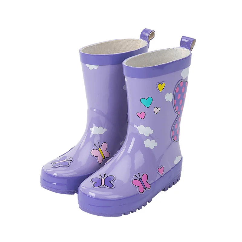 Fashion Classic Waterproof Boots Short Rubber Water Shoes Ankle Rain Boots For Men Women Rain Boots Outdoor Shoes