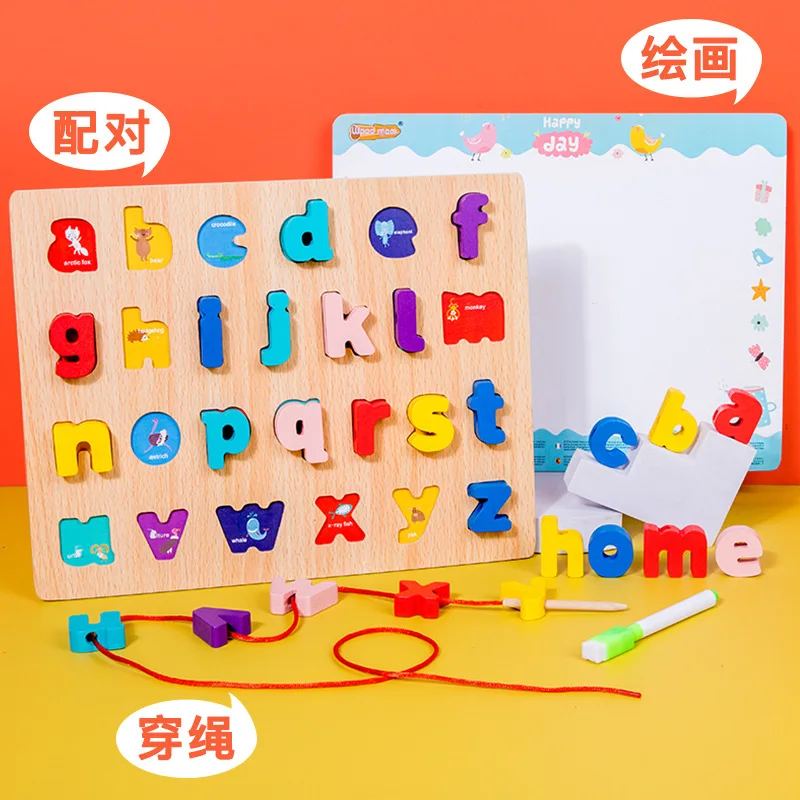 English Arabic Early Language Learning Toy Educational Tools For Kids Preschoolers Language Board