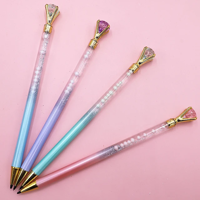 2021 Hot product automatic pencils suitable for kids diy with diamond