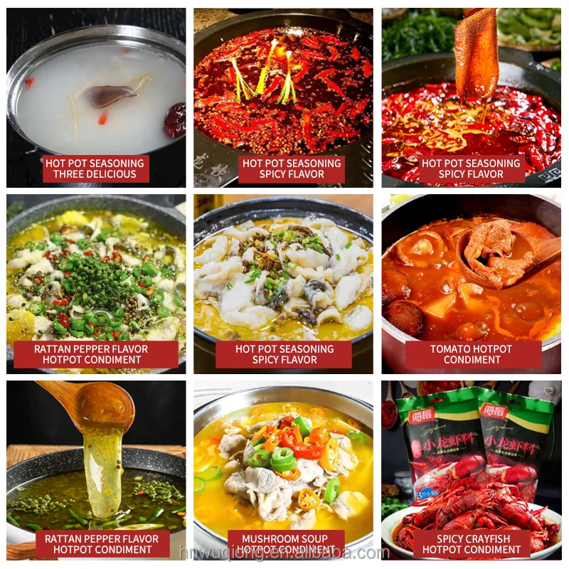 Wholesale Shuanghui spicy crayfish hot pot base seasoning 280g spicy dry pot steamed vegetables string seasoning