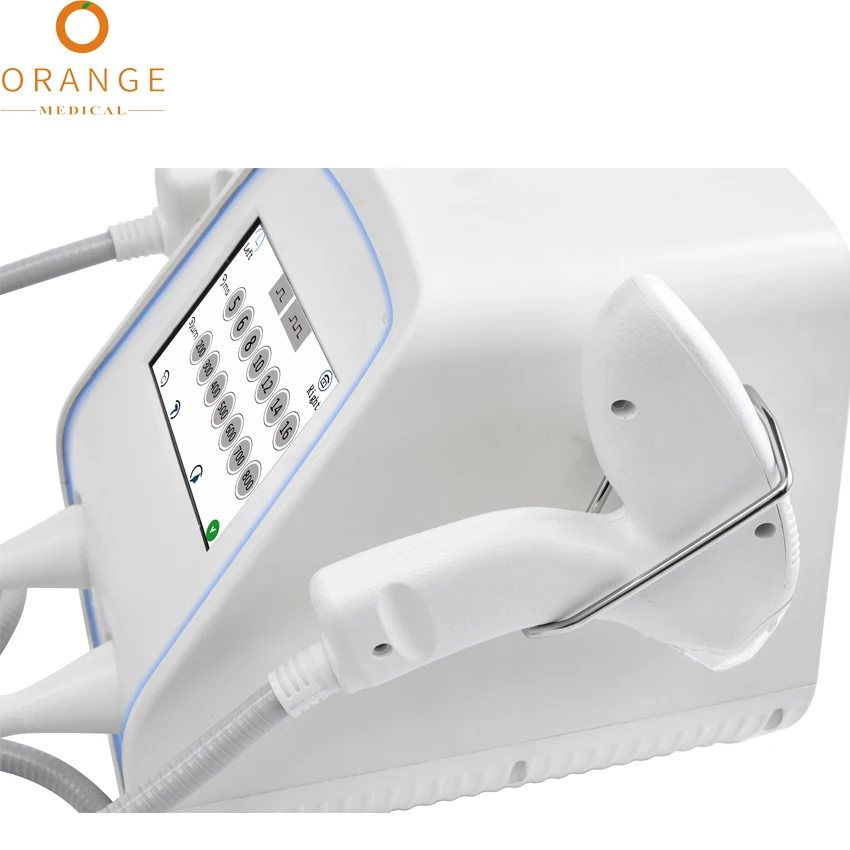 Portable 2 handle tixe-l 400 Thermal energy Skin tightening Wrinkle Removal stretch mark removal Scar removal machine