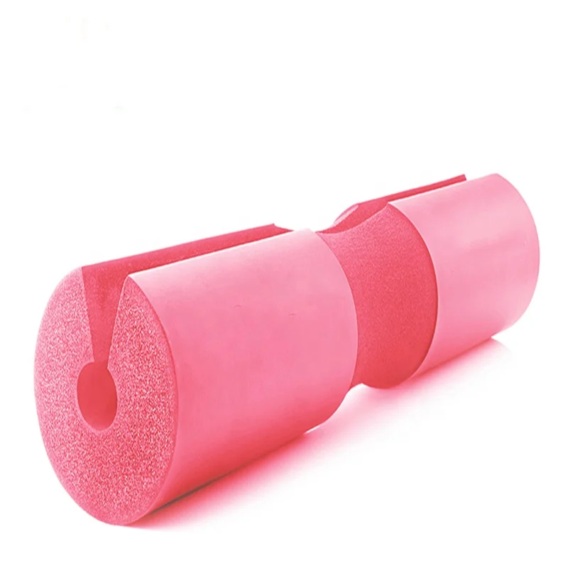 Foam barbell Pad Squat Pad Weight Pad Support Sponge for Squats Lunges and Hip Thrusts