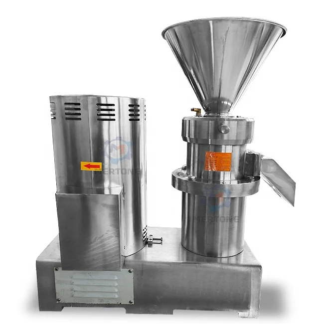 Continuoustomato dairy strawberry jam maker Bone grinder grinding JM80 Colloid Mill for mayonnaise /Peanut Butter Making Machine
