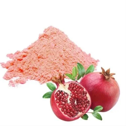 High Grade Fresh Fruits Red Pomegranate Juice Powder Water Soluble Pomegranate Juice Powder Best Price Pomegranate Extract