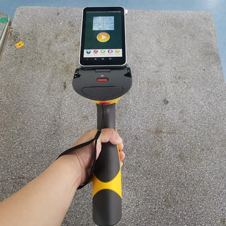 Laboratory Test Instruments Handheld  Portability XRF Analyzer Metal Analysis XRF Metal Analyzer