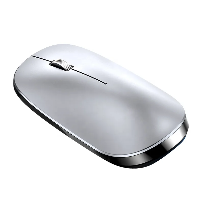 dual mode wireless 2.4Ghz wireless mouse ergonomic design BT5.0 magic mouse wireless for Macbook