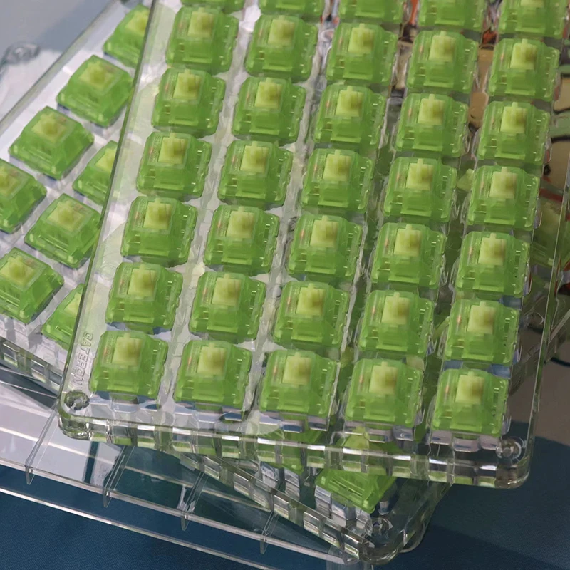 GATERON  2023 new gaming linear  customized 5 pin hot swap SMD RGB  keyboard switch gateron luciola switch