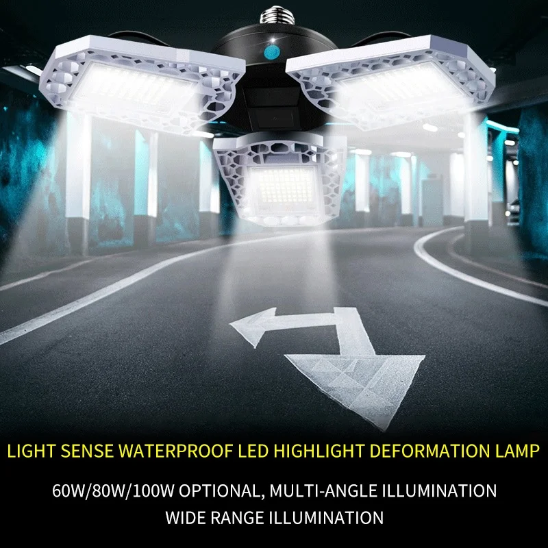 
Light perception Garage 60w 100W 120W High brightness LED High Bay Light 