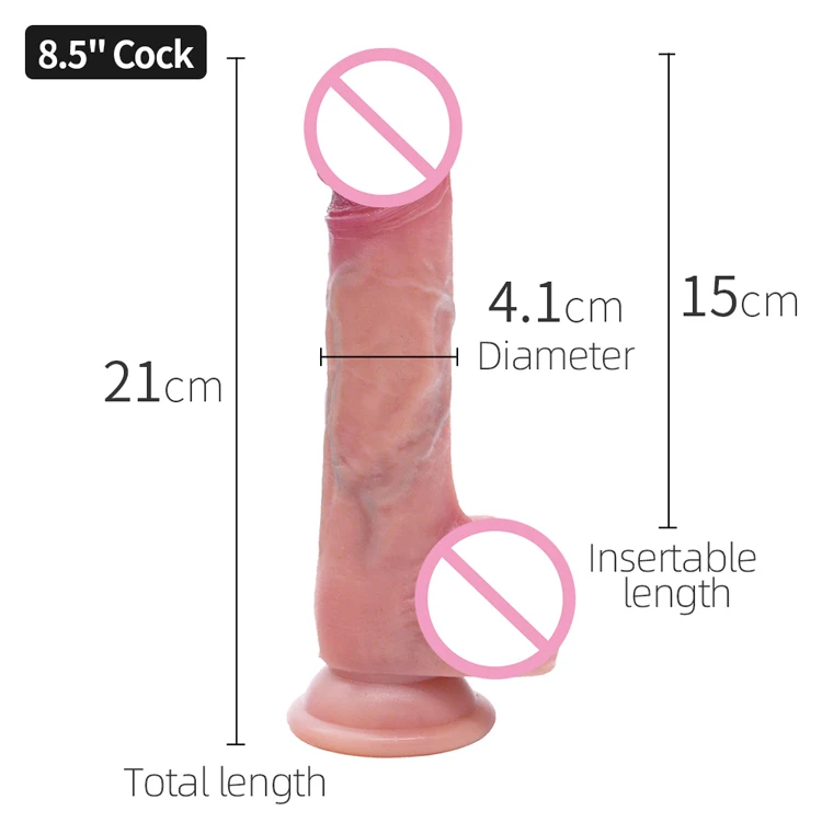 
adult products realistic dildos for women huge realistic 8 inches more fat 