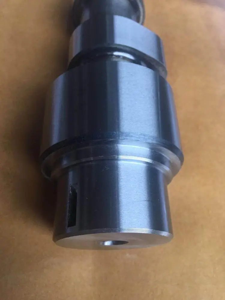 Best excavator spare part for CAT forging steel C9 C-9  engine camshafts 2420673 with gear