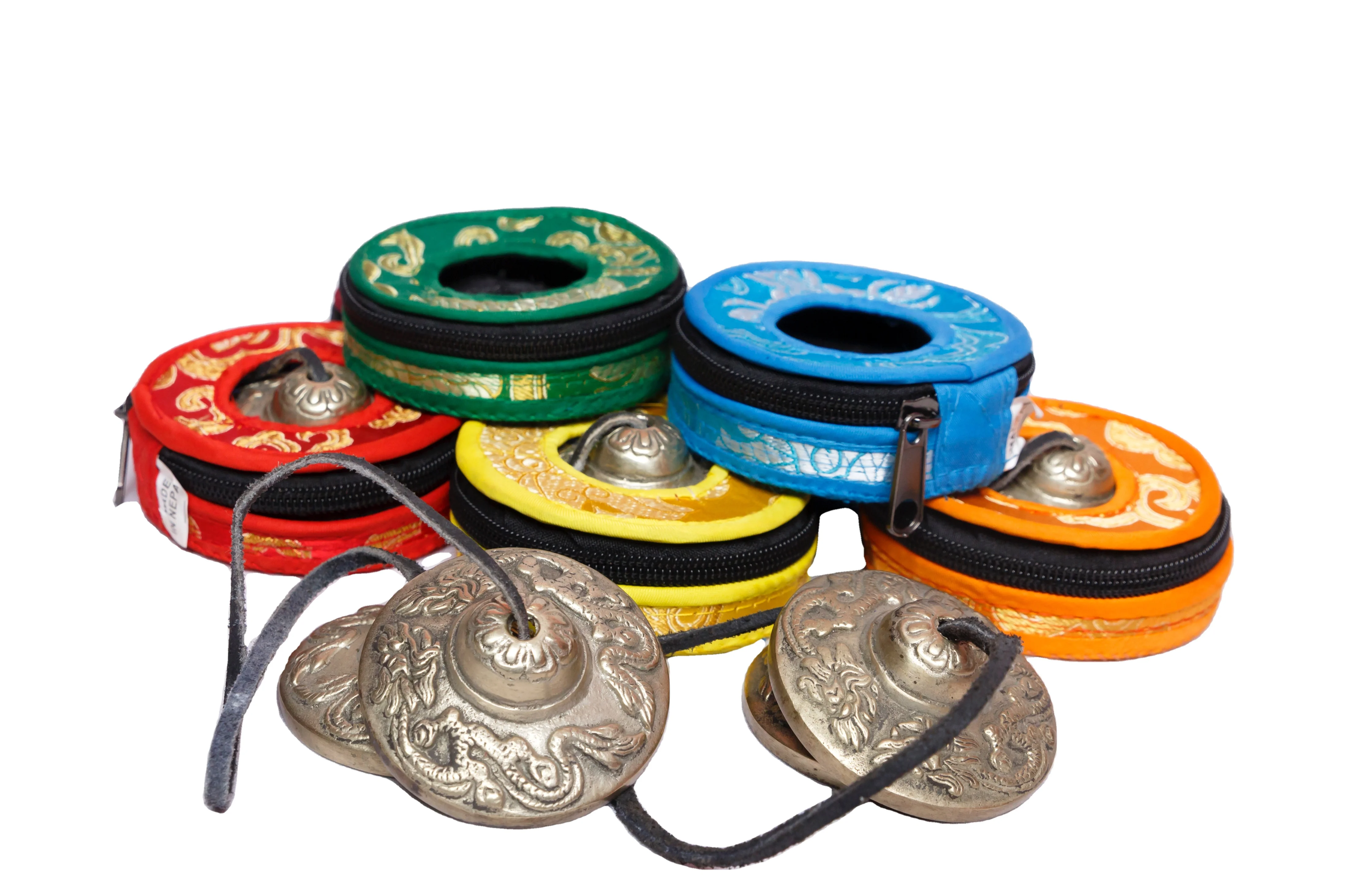 Handcrafted Tingsha Bronze Bell | A Singing Bell For Decoration, Yoga, Meditation And Healing Purpose