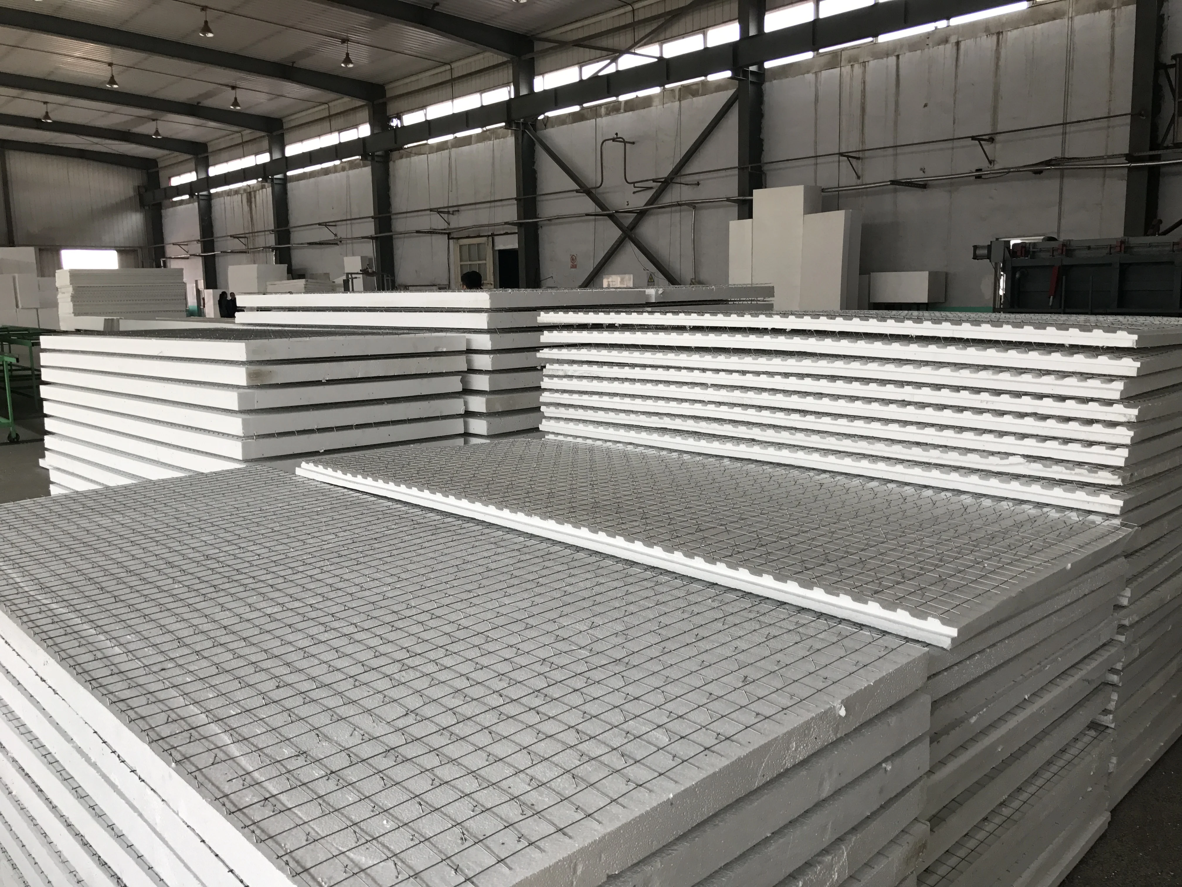 Индивидуальная Высококачественная пенопластовая 3d-панель строительный материал 3D EPS стальные сетчатые стеновые панели из пенополистирола машина для производства стеновых