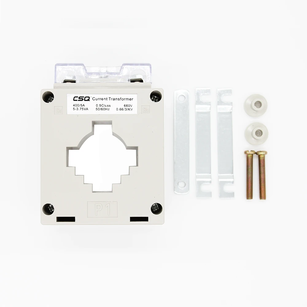 
Electronic Current Transformer For Smart Meter 60a 80a 100a 0.5 class 200/5A 400/5A 600/5A ac low voltage current transformer 
