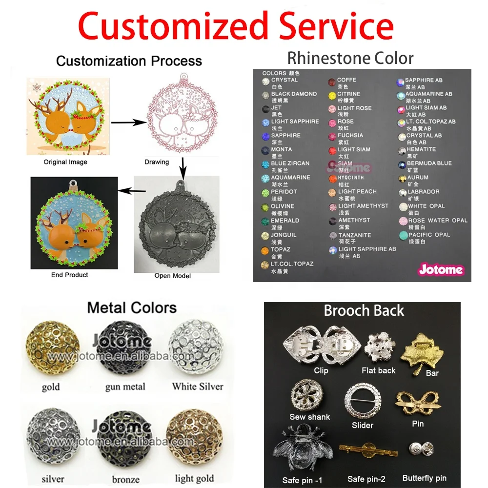 Fashion Jewelry Crystal Rhinestone 60mm/2.36inches Bee Brooches Pin Honeybee Hijab Brooch For Women Lady