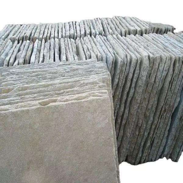 Top Quality Antique Yellow Tumbled Limestone pavers
