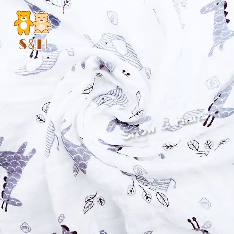 2024 Trending Products China Wholesale Wholesale Muslin Blanket