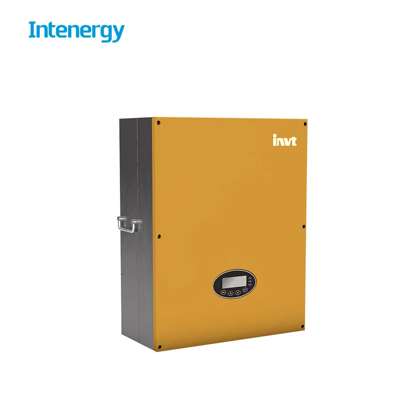 INVT hot sale dc to ac power inverter 20kw price three phases 20kw on grid solar inverter