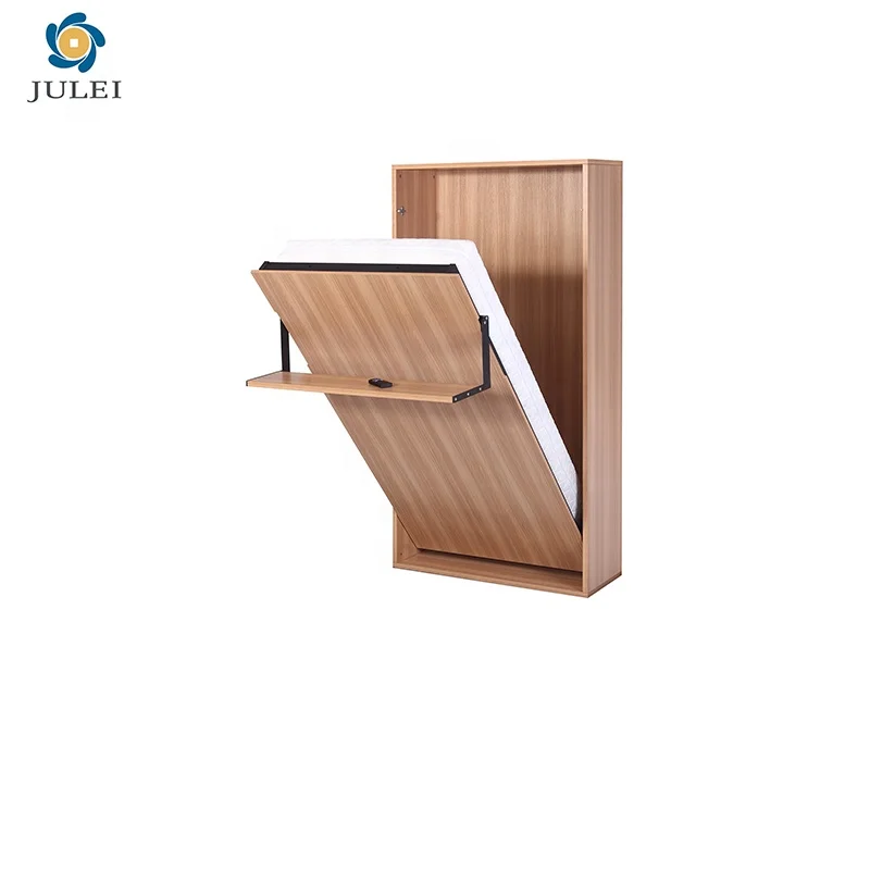 Simple Save Space Solid Hardware Quality  board Panels Wall Interior Multifunction Wall Bed Twin