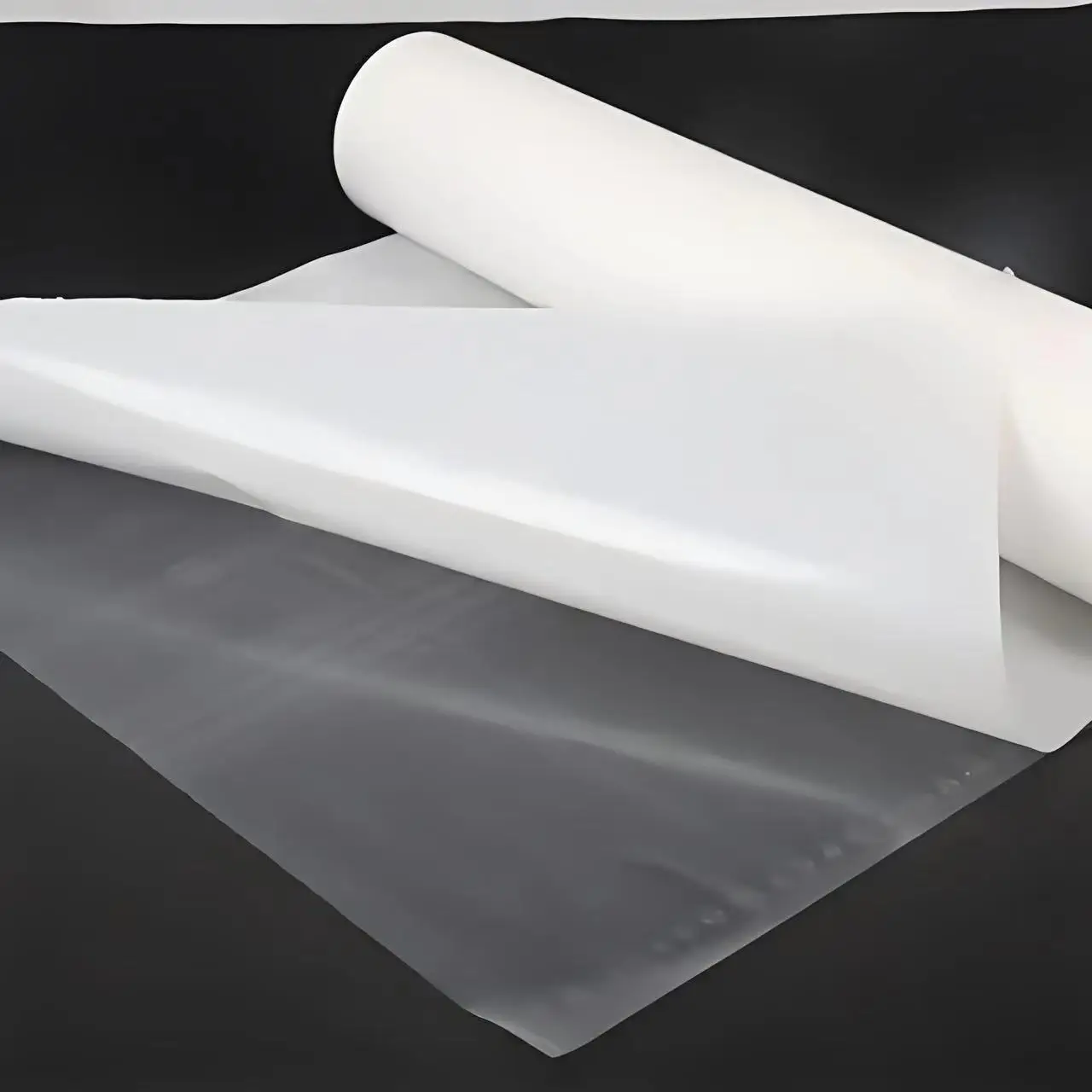 TPU fabric fabric elastic washable room temperature curing with double-sided soft flame retardant hot melt adhesive film