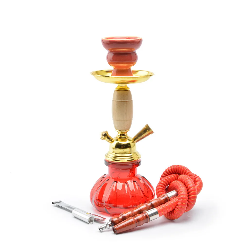 Portable with hookah accessories mini pumpkin hookah shisha