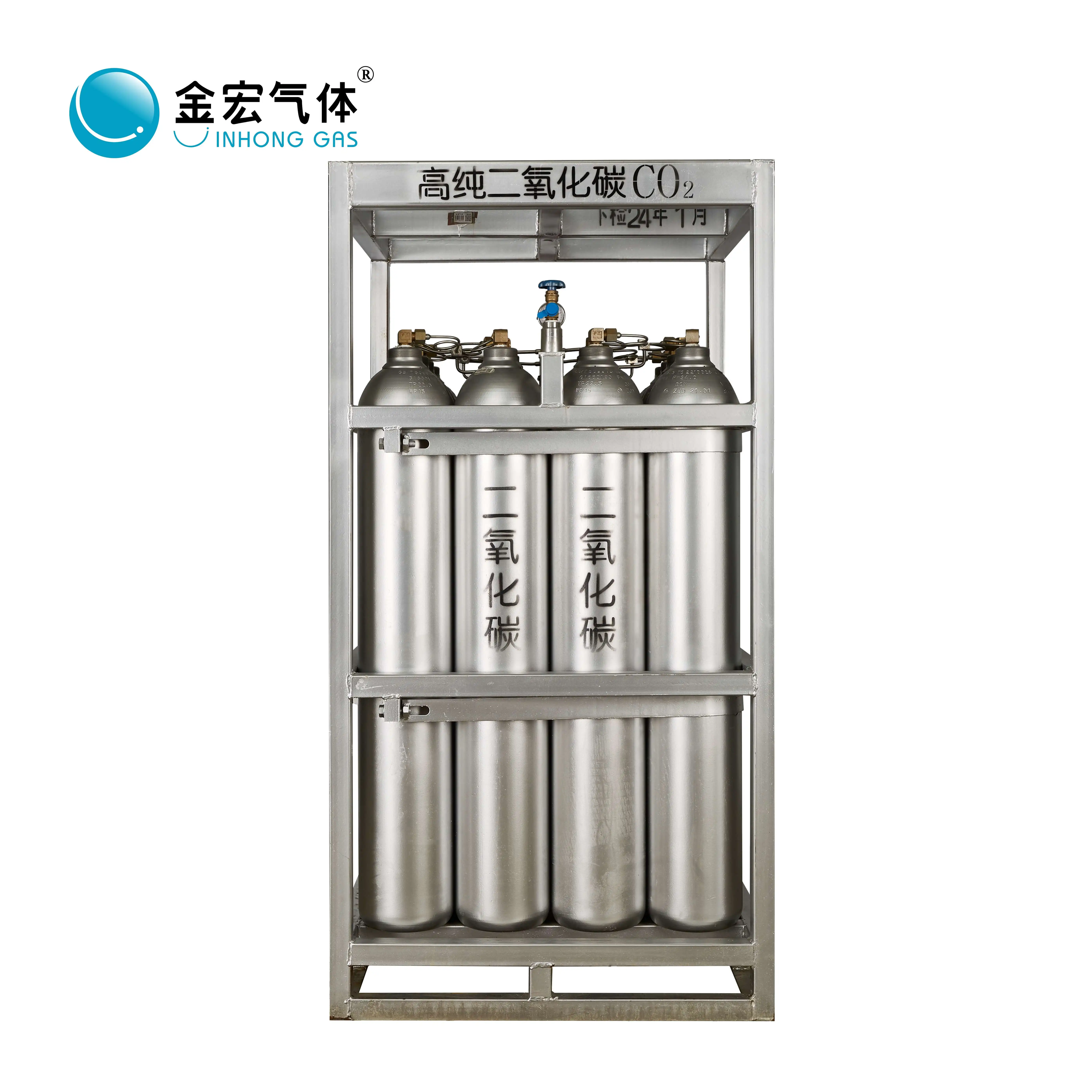 Carbon Dioxide CO2 Factory Supply CO2 Gas Cylinder for Carbon Dioxide Gas