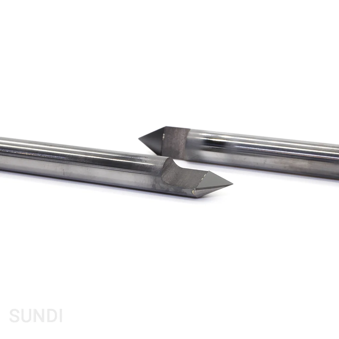 sundi diamond single bass CFRP groove cutter r8 boring PCD cnc engraving bits cutting tools