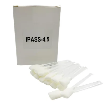 99.9 Isopropyl Alcohol Lint Free Printer Printhead Cleaning Foam IPA Pre-Satruated Swab