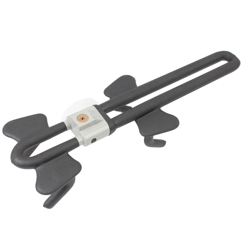 YH1857 Car Steering Wheel Lock Twin Bar Steering Wheel Lock