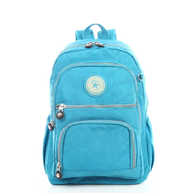 Wholesale students backpack outdoor sports backpack in school bag Extra Capacity for girl women Schoolbags for Teenagers