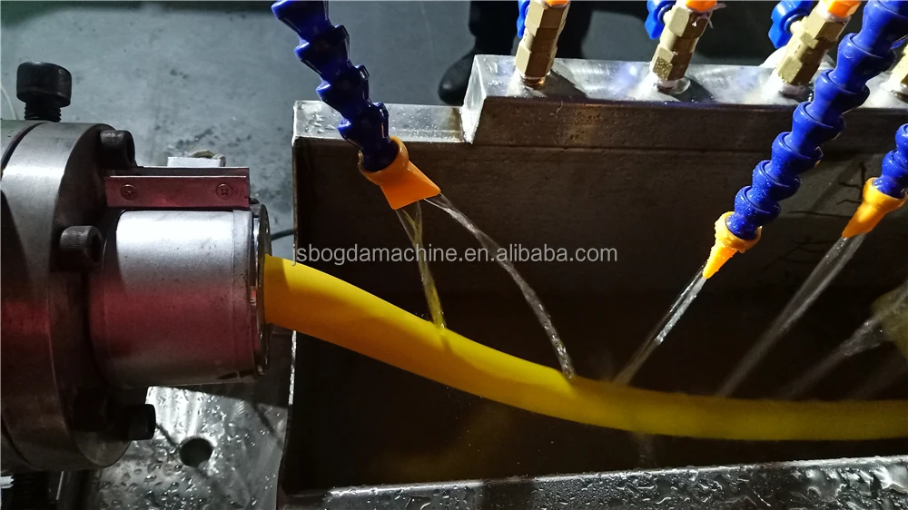 BOGDA Manufacturing TPE TPU TPR Rubber Bands Extrusion Production Line Machine Rubber Band Making Machine