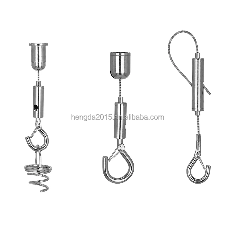 High quality hot sale cable suspending kits lighting cable suspension system with loop
