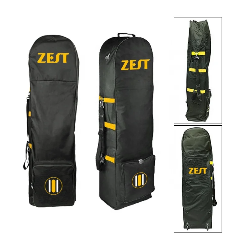 Padded Golf Travel Cover with wheels custom golf air aviation package