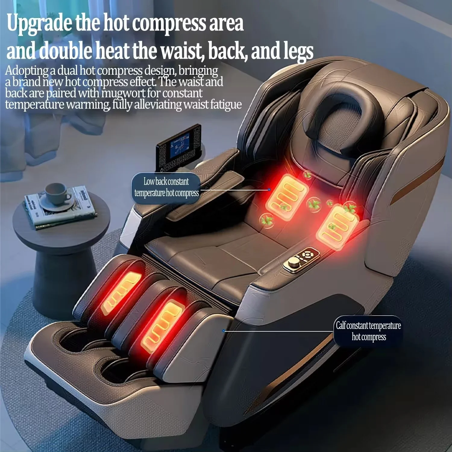 VCT home workout zero gravity chair recliner massage stretcher machine bed chair equipment professional massage chair for head