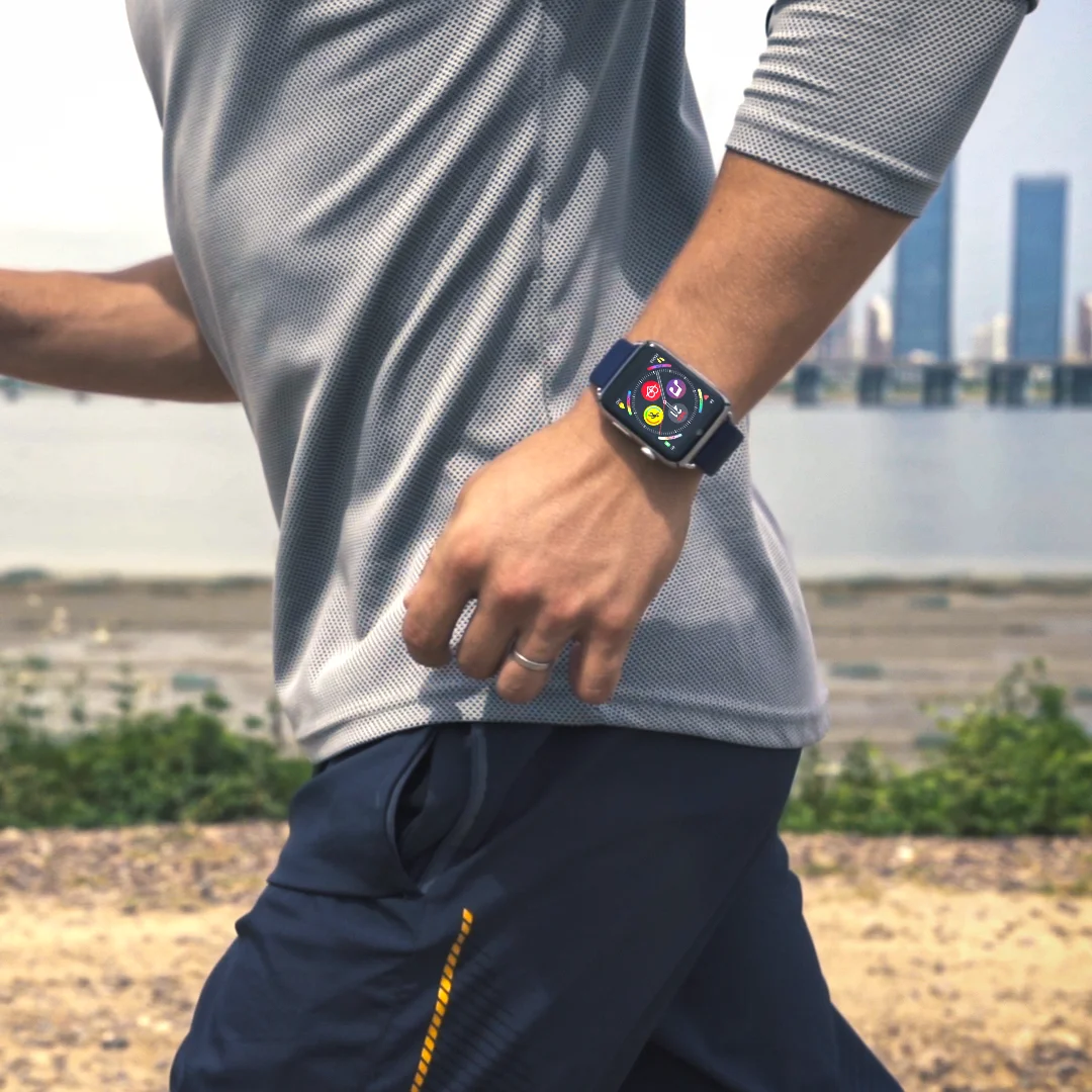 Новый продукт, 1,88 дюймовый IPS-экран с полным креплением, 360 * 320px, умные часы, цена телефона