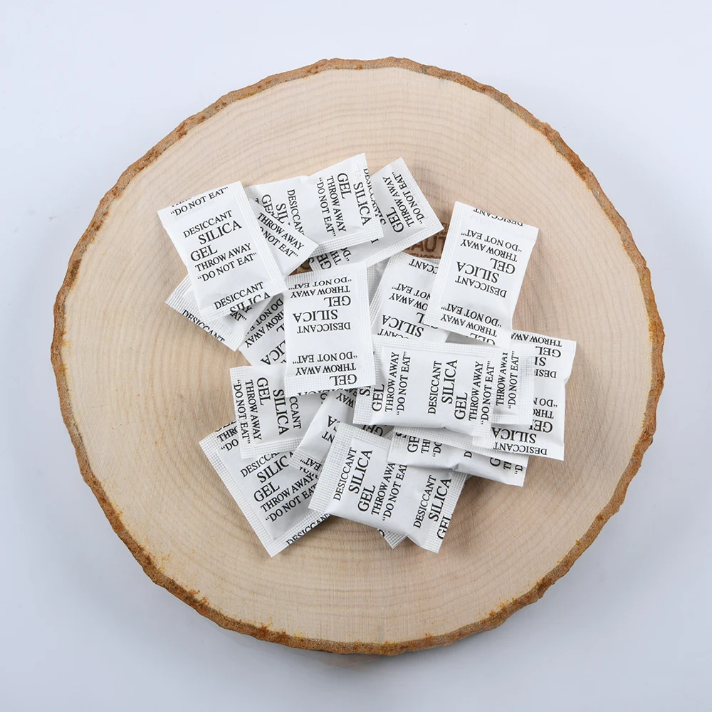 1g Active Silica Gel Drying Food Desiccant in Sachets /1Bag=100pcs