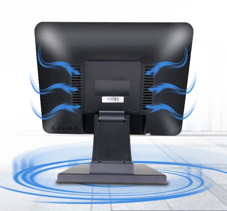 15 inch Pos Lcd Tft Business Touch screen Full Flat Hd Panel Monitor Capacitive Touch Screen cashier system