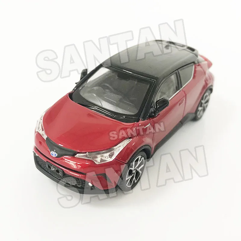  Customized Alloy Red Car Model Kid Toy Creative Gift Die Cast