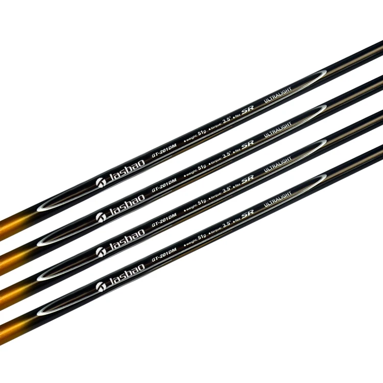 
OEM Graphite Plating Custom Logo Carbon Steel Golf Shaft 