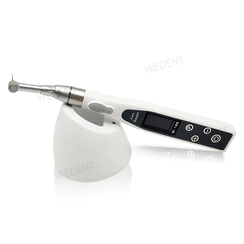 Odontologic Lab 16:1 Contra Angle Dental Handpiece Portable 350 Wireless LED Dental Endomotor