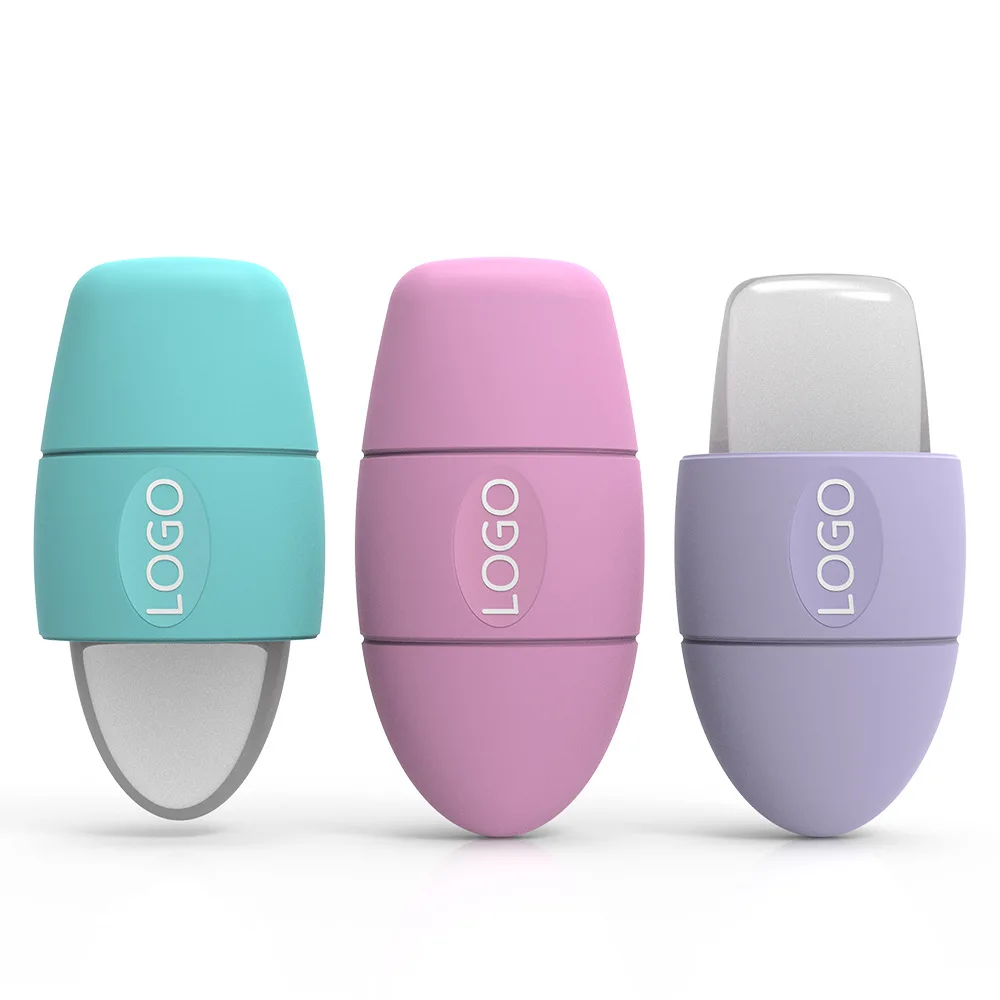 Factory Price Contouring Facial Ice Globes Face Cube Customize Logo Silicone Ice roller for Face