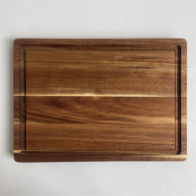 Cheap Wooden Chopping Block Acacia Cutting Board for Kitchen