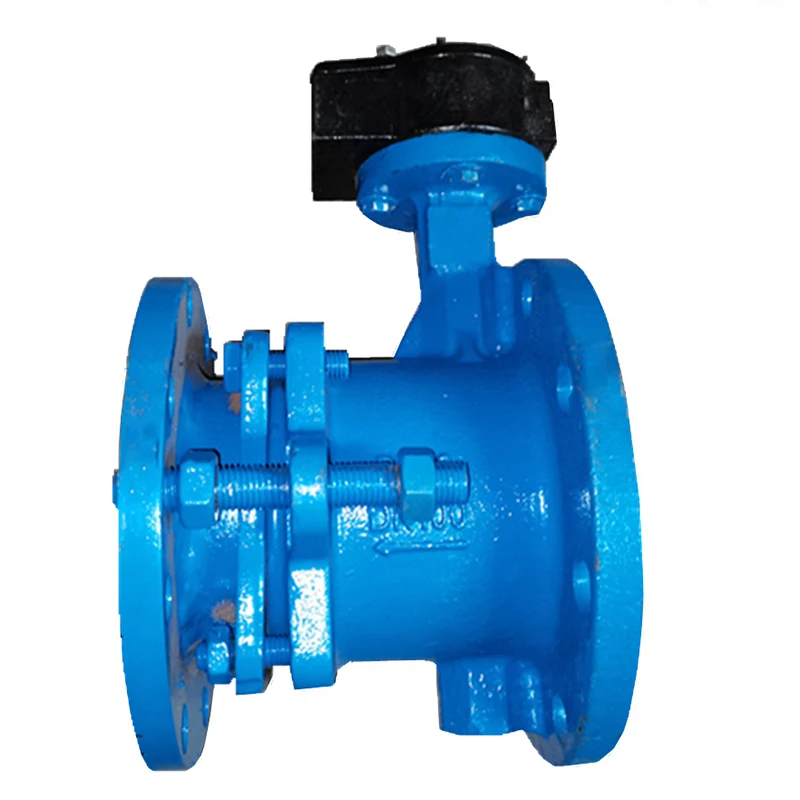 Butterfly Control Expansion Double Flange Butterfly Valve