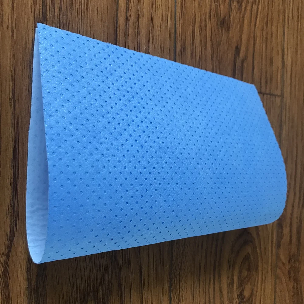 Hospital Control Oil Sorbents Bed Medical Table Sheets Sahara Absorbent Polymer Wave For Oil-absorbing Sheet