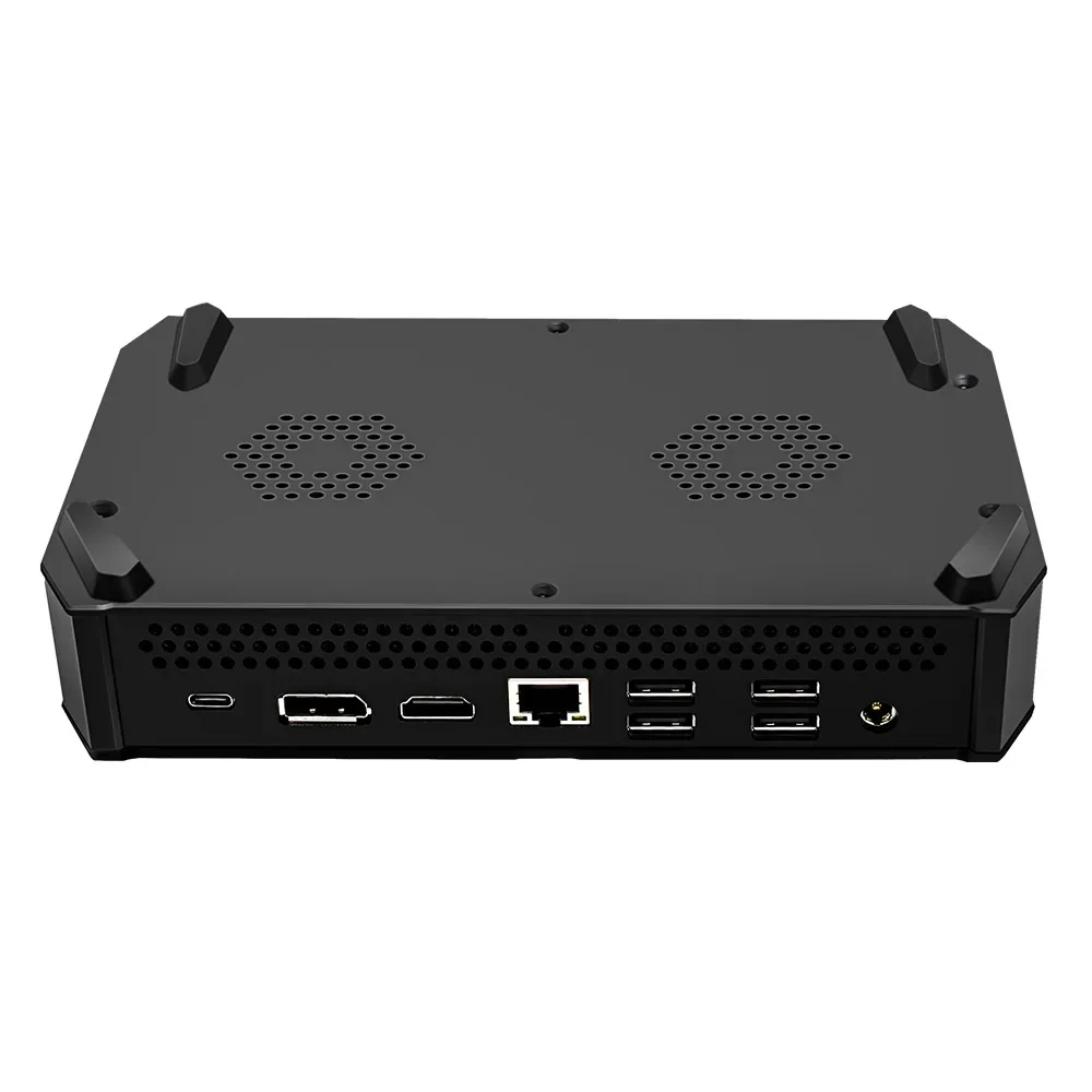 Topton Mini Gaming PC Nuc A9 5900MD Ry-zen HX Core i9 11900H Desktop Computer Dual Ram Dual NVMe 3x4K Gaming PC HTPC WiFi6