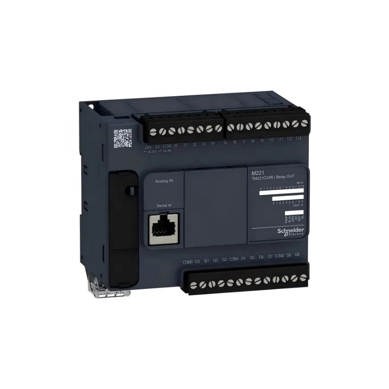 Оригинальный Новый электрический Schneider TM221C24R PLC (программируемый логический контроллер) для автоматизации приложений
