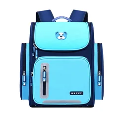 Нейлоновый Водонепроницаемый Школьный рюкзак с логотипом на заказ для мальчиков и девочек