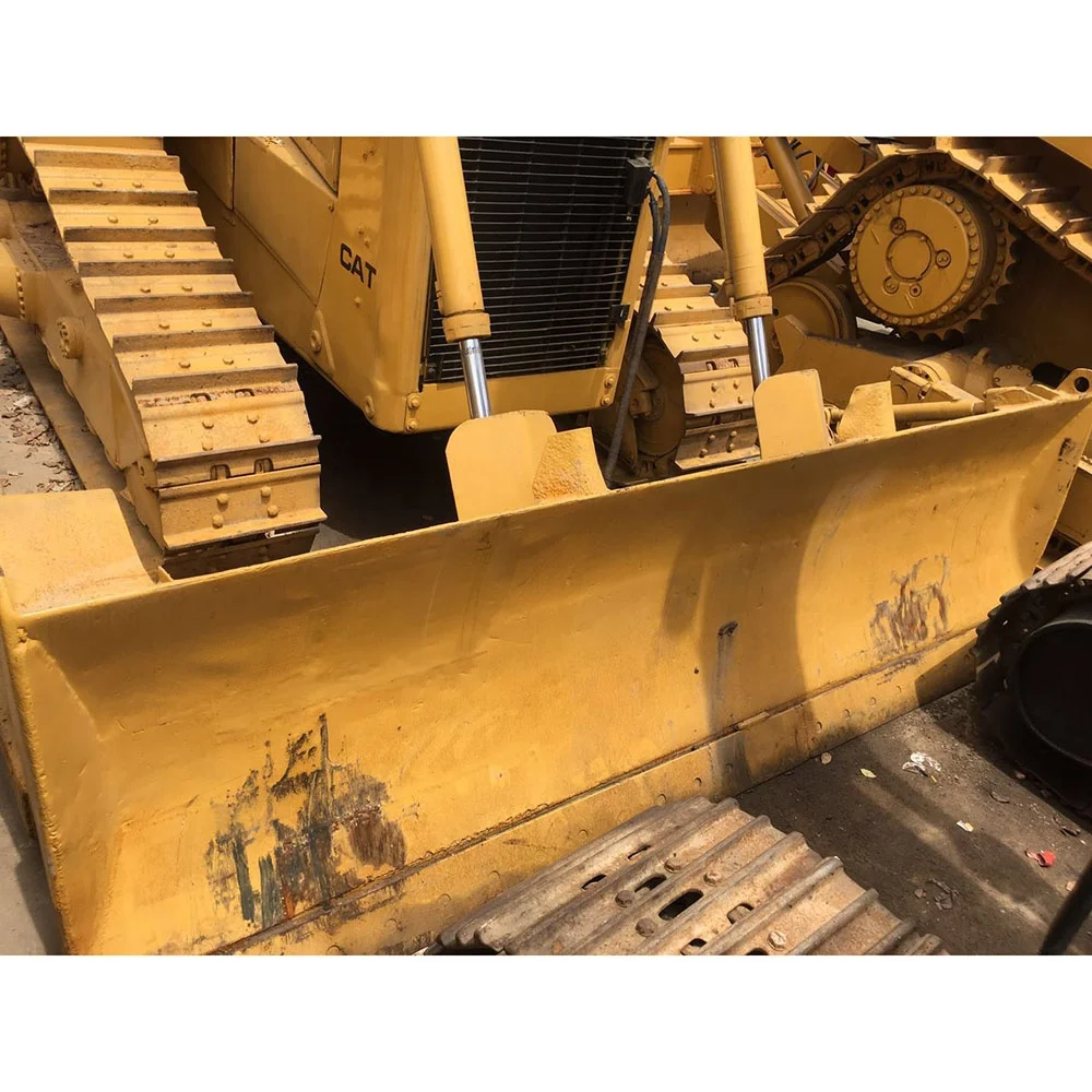 Б/у бульдозер CAT D6H гусеничный гидравлический D3 D4 D5 D6 D7