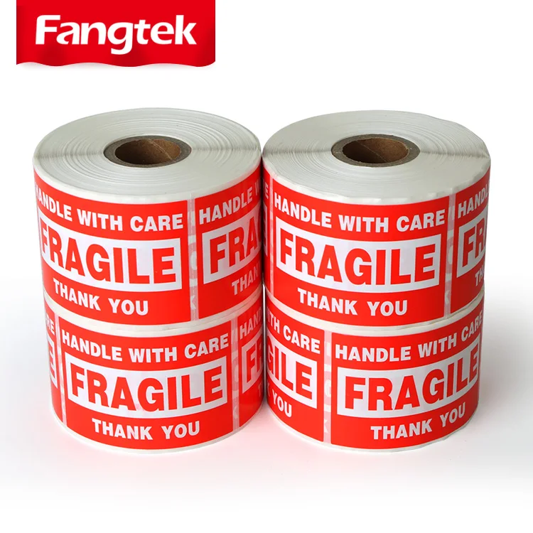 2x3Inches 500 labels per Safety Packaging Mark Handle With Care Label Sticker Fragile Warning Sticker