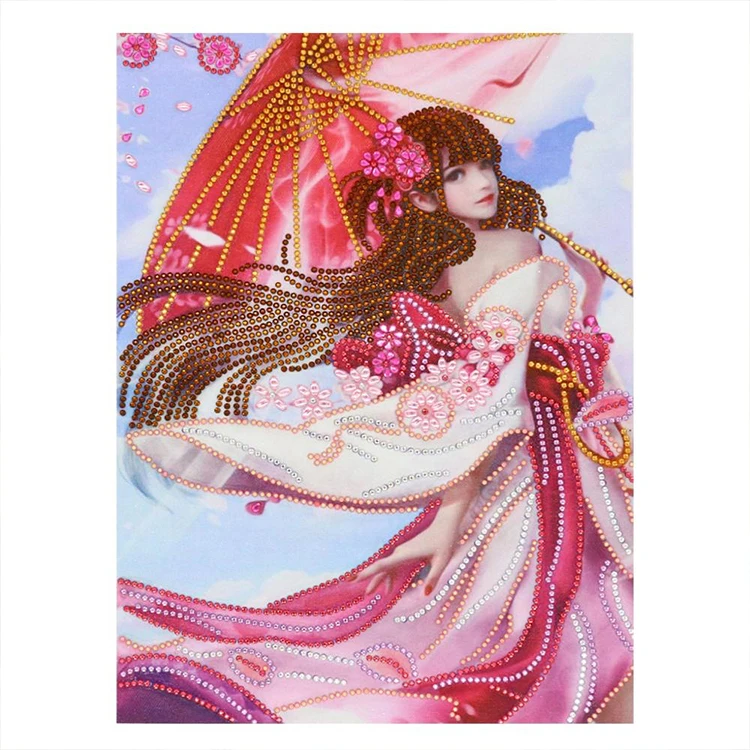 
Wholesale Full Square Round Drill nude paintings beauty girl painting for wall Artwork home decor 5D Diy diamond paintings 