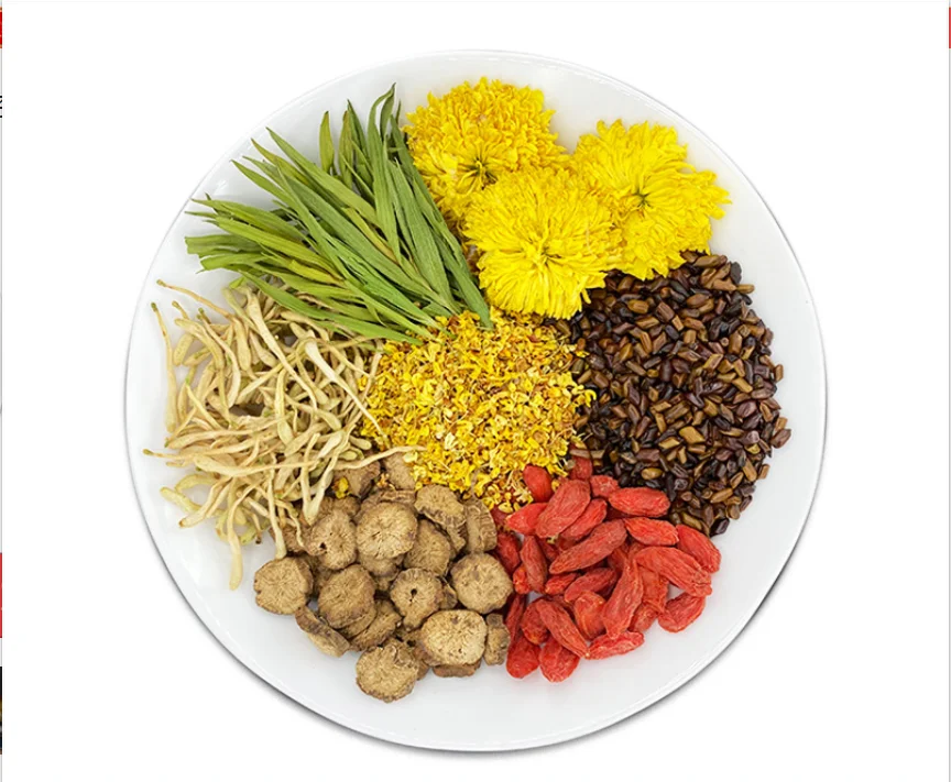 Chinese natural Chinese herbal medicine herbal health tea chrysanthemum cassia seed tea nourishing liver and improving eyesight